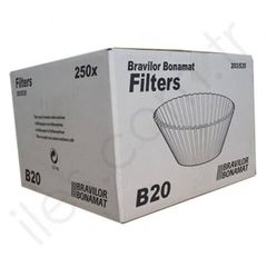 Bonamat Korbfilter B20 203/535 250 Stück, 59,50