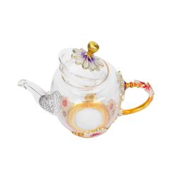 Paçi Siyah Süzgeçli 750ml Demlik Tea Pot SER-800199