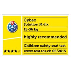 cybex m solution isofix