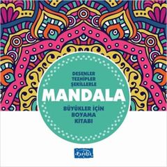 Mandala Boyama Kitabı Fiyatları