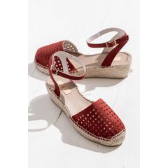 kopukluk plastik kaldırım kenarı  Elle Shoes 18YTO10168 Kırmızı Kadın Sandalet Fiyatları