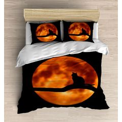 Else Kizil Ay Sevimli Kedi 3d Desenli Cift Kisilik Nevresim Takimi Fiyatlari