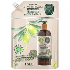 Eyüp Sabri Tuncer Doğal Zeytinyağlı 1,5 lt Sıvı Sabun Doypack Ambalaj ...