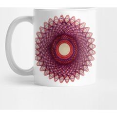 Spirograph Coloring For Adults Coloring Book