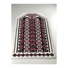 Parlak Simli seccade 110 cm x 70 cm de la türkeinamaz islam brillante Delgado 