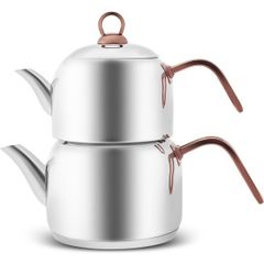 Karaca Çaydanlık Takımı Çelik Oscar Siyah –