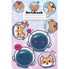 Anime Is Life: Kawaii, Funny Otaku, Cute 6x9 Lined Journal