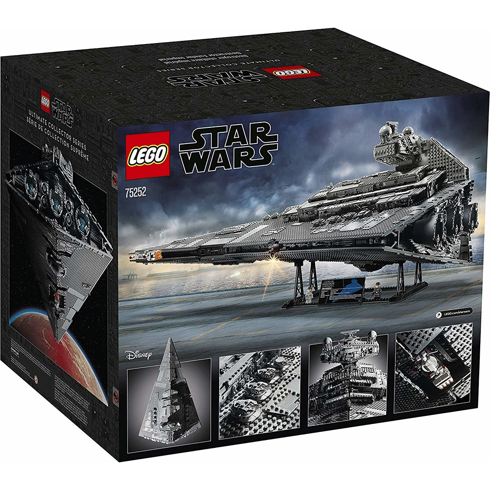 lego imperial destroyer 75252