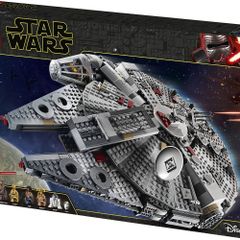 75257 lego star wars millennium falcon