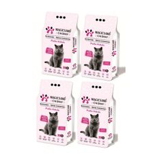 Magic Sand Cat Litter Bebe Pudra Kokulu 4x5 Lt Kedi Kumu Fiyatlari