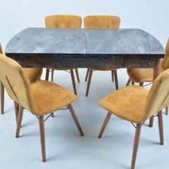 6 kişilik yemek masası ve sandalye fiyatları