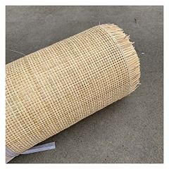 Natural Indonesian Real Rattan Roll Handmade Weaving Cane Webbing