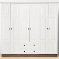 Metalia Gm315 Cesar 6 Kapili 2 Cekmeceli Gardirop Modelleri Ve Fiyatlari