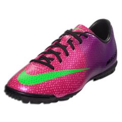 Nike Zoom Mercurial Vapor 15 Academy TF By You Custom Turf Football Shoes