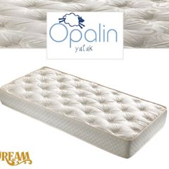 opalin jakarli ortopedik 70x200 cm yayli yatak fiyatlari