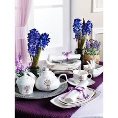 Pierre Cardin Alice Lila 24 Parca 6 Kisilik Yemek Takimi Fiyatlari Pierre Cardin Alice Lila 24 Parca 6 Kisilik Yemek Takimi Fiyatlari