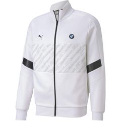 puma bmw hooded sweat jacket