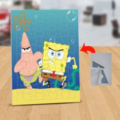 S3 Kizgin Sunger Bob Ve Patrick 99 Parca Puzzle Yapboz Tablo Fiyatlari