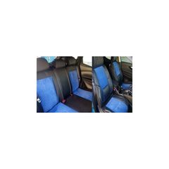 senturk auto boss517 fiat doblo yuksek kalite deri ortopedik on arka komple takim mavi siyah oto koltuk kilifi fiyatlari