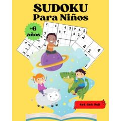 Crianças Sudoku 6x6 - Fácil 