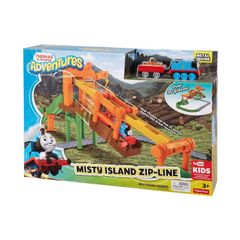 misty island adventure set