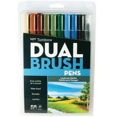 Tombow Dual Brush Pen - 476 - Cyan