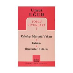 Toplu Oyunlari 1 Kabakci Mustafa Vakasi Evham Huysuzlar Kulubu Umut Ugur Fiyatlari