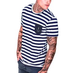 VIENTO Mini Anchor Maglietta Donna