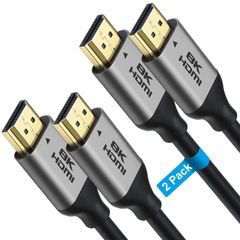 Câble Qnected® HDMI 2.1 4 mètre - 4K@120Hz, 8K@60Hz - HDR10+