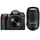 Nikon D7000 18-105mm VR + 55-300mm VR Lens DSLR Fotoğraf Makinesi