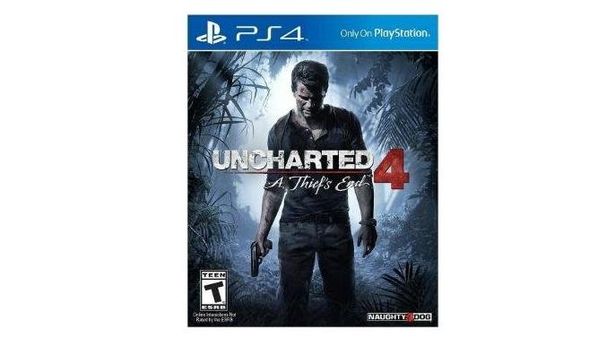 Uncharted 4: A Thief's End PS4