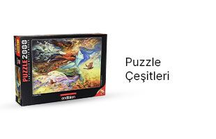 Puzzle Çeşitleri
