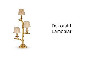 Dekoratif Lamba