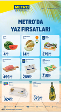 Metro' da Yaz Fırsatları 