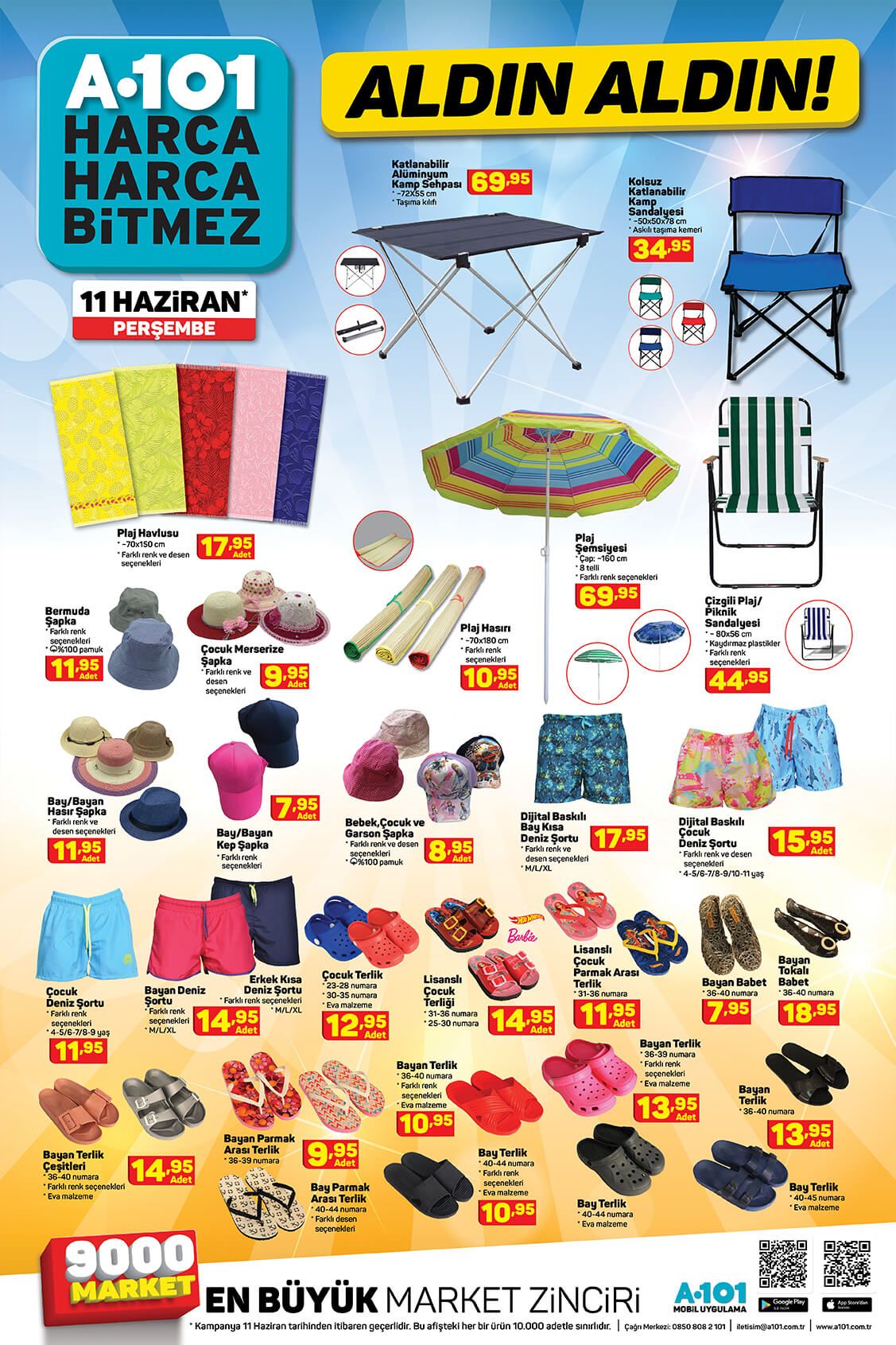 a101 10 haziran 17 haziran brosuru