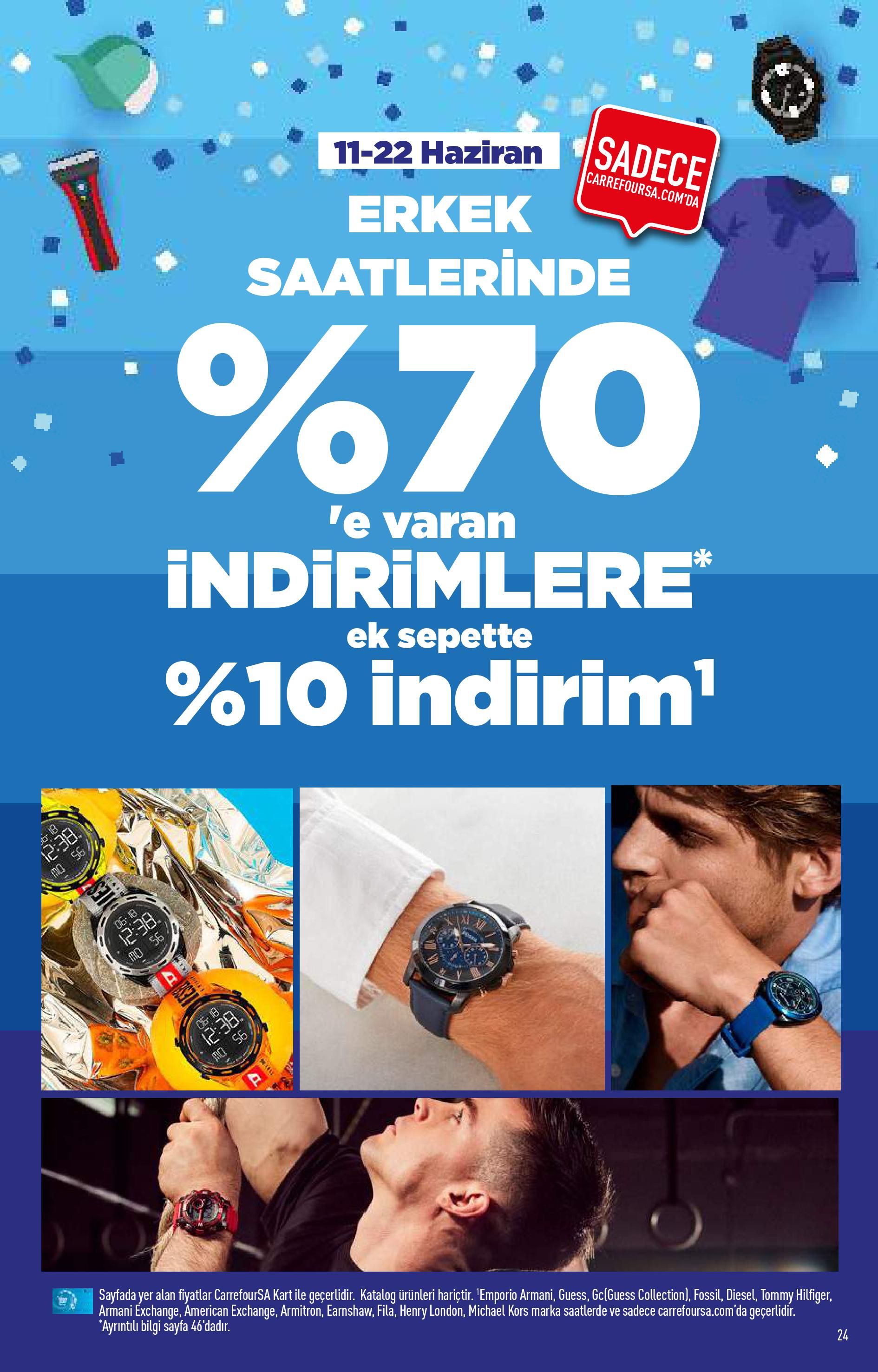 Carrefoursa 18 Haziran 24 Haziran Brosuru