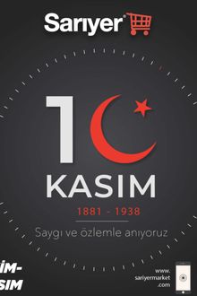 Sarıyer Market İndirim Broşürü 