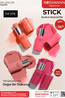 Rossmann Kasım Güzellik Kataloğu