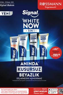 Rossman Kasım Kişisel Bakım Kataloğu 