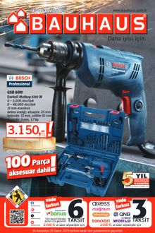 Bauhaus Kasım Dergi 