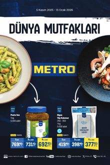Metro Dünya Mutfakları 