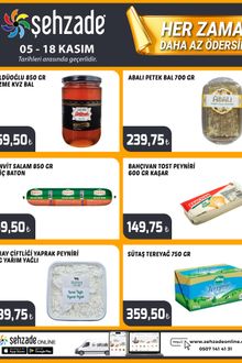 Şehzade Market İndirim Broşürü 