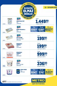 METRO Olmazsa Olmaz Ürünler 