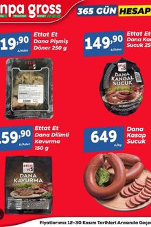 Anpa Gross İndirim Broşürü 