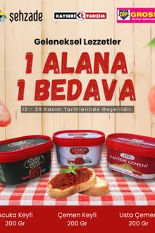 Şehzade Market İndirim Broşürü 