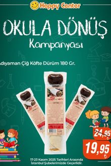 Happy Center İndirim Broşürü 