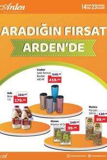Arden Market İnidirim Broşürü 