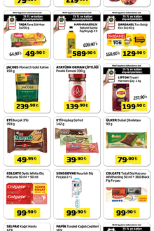 Çağdaş Market İndirim Broşürü 