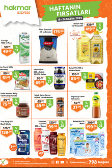 Hakmar Exspress İndirim Broşürü 