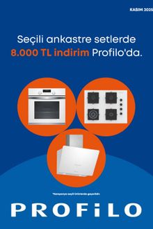 Profilo Ankastre Kasım Kataloğu